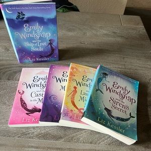 Emily Windsnap by Liz Kessler Books 2-6. 5 books series